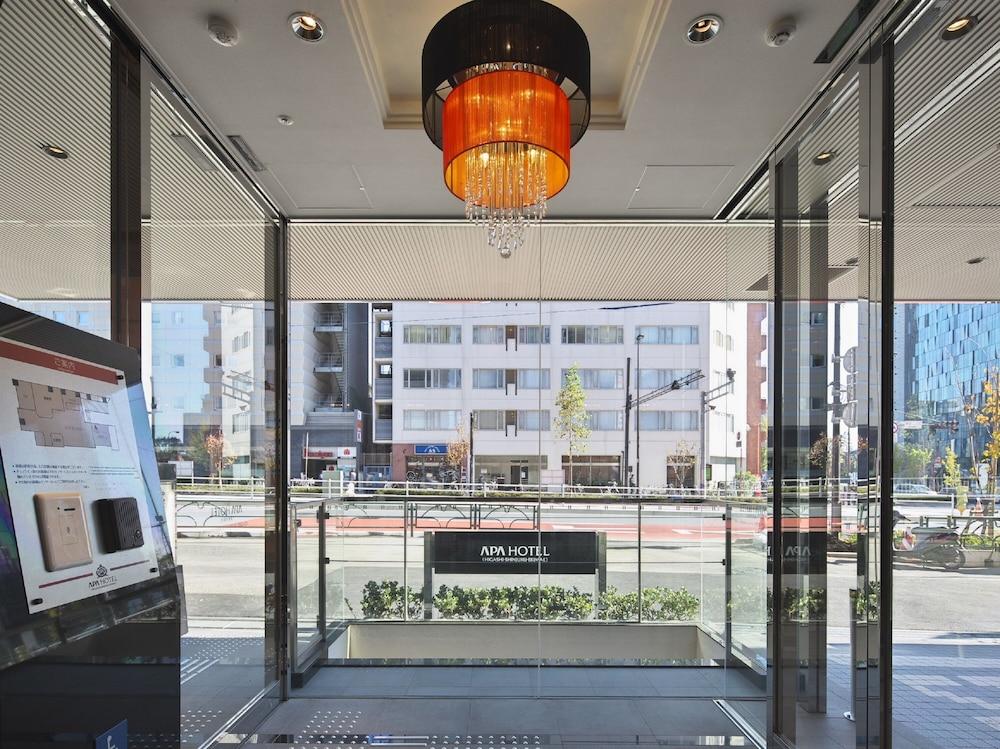 Apa Hotel Higashi Shinjuku Ekimae Tokyo Dış mekan fotoğraf
