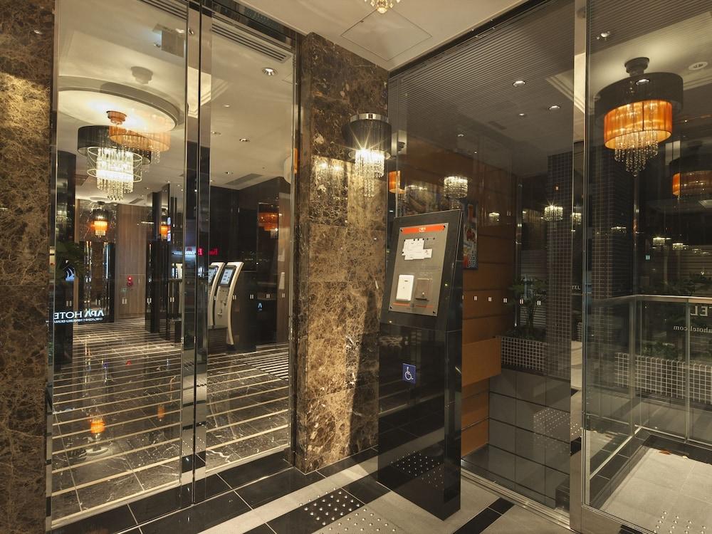 Apa Hotel Higashi Shinjuku Ekimae Tokyo Dış mekan fotoğraf