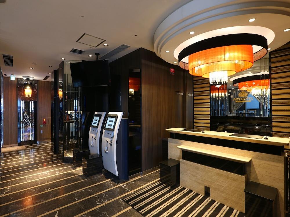 Apa Hotel Higashi Shinjuku Ekimae Tokyo Dış mekan fotoğraf