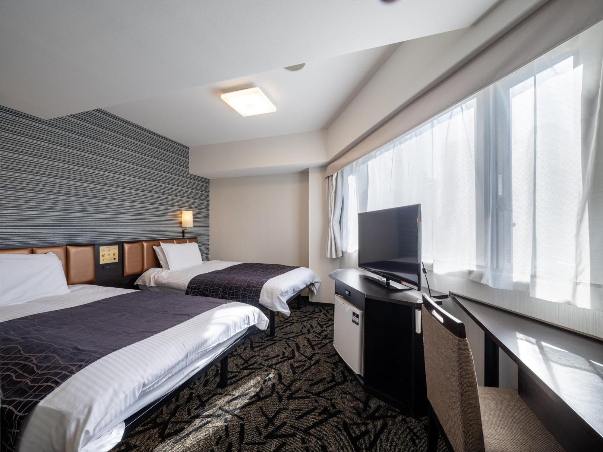 Apa Hotel Higashi Shinjuku Ekimae Tokyo Dış mekan fotoğraf